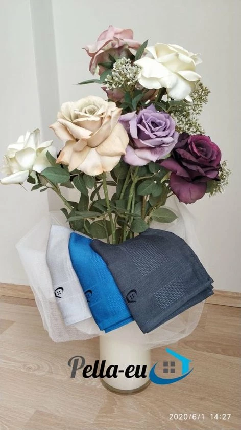 9 Stuks (3pack) Pella-EU - Schoonmaakdoeken - 9 Stuks - Microvezeldoekjes - Microvezeldoek - Microvezel Doek - Microvezel Doek Auto - Raamdoeken – Duurzaam – 40x60 Cm 7 9 Stuks (3pack) Pella-EU - Schoonmaakdoeken - 9 Stuks - Microvezeldoekjes - Microvezeldoek - Microvezel Doek - Microvezel Doek Auto - Raamdoeken – Duurzaam – 40x60 Cm - Afbeelding 5