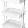 O'DADDY® Keukentrolley Op Wieltjes - Serveerwagen - Keukentrolley Wit - Verrijdbaar En Vast - 3 Lagen - 86 X 43 X 36 Cm 1 O'DADDY® Keukentrolley Op Wieltjes - Serveerwagen - Keukentrolley Wit - Verrijdbaar En Vast - 3 Lagen - 86 X 43 X 36 Cm -BISSELL-Winkel 473x840