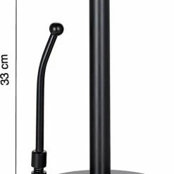 Disaja Keukenrolhouder Keuken Accessoires Keukenpapier Houder Zwart RVS 13 Disaja Keukenrolhouder Keuken Accessoires Keukenpapier Houder Zwart RVS -BISSELL-Winkel 487x840