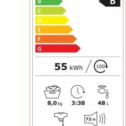 Samsung WW80T654ALE - AddWash - 6000 Serie - Wasmachine -BISSELL-Winkel 492x840
