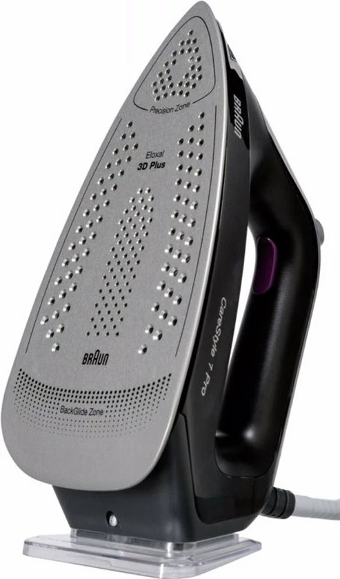Braun CareStyle 7 - IS 7156 BK Pro - Stoomgenerator - Zwart 10 Braun CareStyle 7 - IS 7156 BK Pro - Stoomgenerator - Zwart - Afbeelding 8