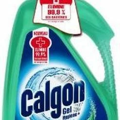 Calgon Hygiëne+ Gel - Wasmachine Reiniger En Anti Kalk - 45 Wasbeurten - 2,25 L -BISSELL-Winkel 494x840