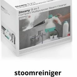InnovaGoods - Stoomreiniger - 400ML - 2 In 1 - Wit 19 InnovaGoods - Stoomreiniger - 400ML - 2 In 1 - Wit -BISSELL-Winkel 501x840 2