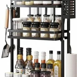 TammaT - Kruidenrek - Kruidenrek Staand - Inklapbare Keukenrek - 2-laags 35x21x38,5CM - Keuken Organizer - Aanrecht Organizer - Keuken Opslag - Roestvrij Staal - Opbergrek - Keuken Organizers - Roestvrij En Krasvrij -BISSELL-Winkel 504x840 1