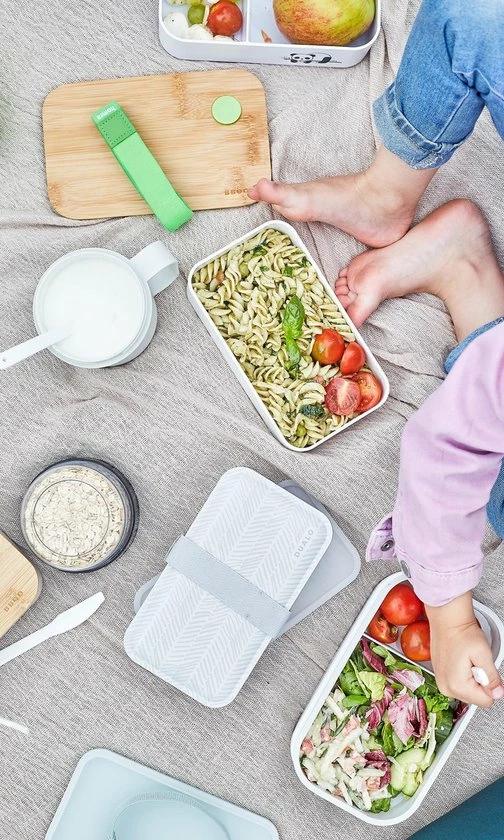 Homra Lunchbox DUALO Stripes - 2 Laags Broodtrommel - 2 Compartimenten - Lunch To Go - Duurzaam Kunststof - BPA Vrij - Lunchtrommel - Inclusief Bestek - Magnetronbestendig - Diepvriesbestendig - Vaatwasser Veilig 10 Homra Lunchbox DUALO Stripes - 2 Laags Broodtrommel - 2 Compartimenten - Lunch To Go - Duurzaam Kunststof - BPA Vrij - Lunchtrommel - Inclusief Bestek - Magnetronbestendig - Diepvriesbestendig - Vaatwasser Veilig - Afbeelding 8