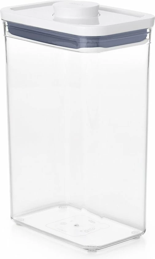 OXO Good Grips Voorraadbus 'POP' 2.0 Rechthoekig - Medium (2,6 Liter) 16 OXO Good Grips Voorraadbus 'POP' 2.0 Rechthoekig - Medium (2,6 Liter) - Afbeelding 14