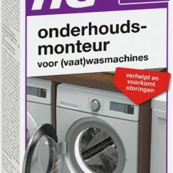 HG Onderhoudsmonteur - 2 X 100 Ml - Verhelpt En Voorkomt Storingen - Voor Een Langere Levensduur Van De Vaatwasser En Wasmachine - Biologisch Afbreekbaar -BISSELL-Winkel 506x840 2