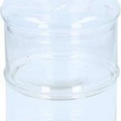 Alpina Kitchen & Home Alpina Bonbonnière/snoeppot - Glas - 2 Lagen - Ø16 Cm - Met Deksel -BISSELL-Winkel 506x840