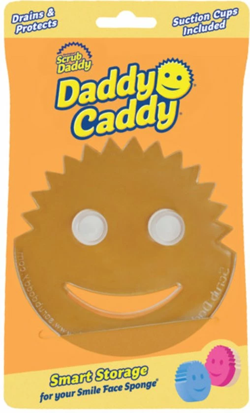 Scrub Daddy The Orginal Daddy Caddy Houder 3 Scrub Daddy The Orginal Daddy Caddy Houder