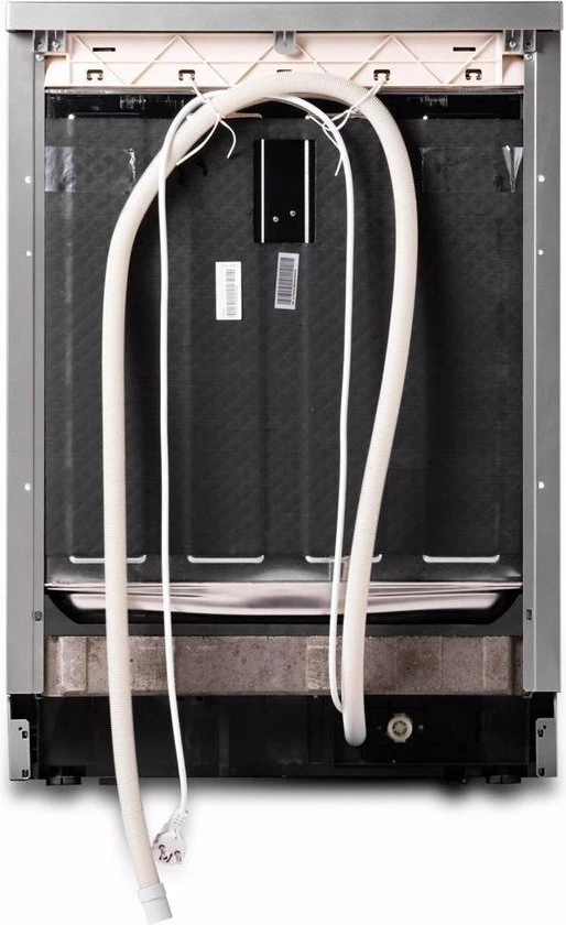 Sharp QWNA1BF47ESEU - Vrijstaande Vaatwasser - Zilver 7 Sharp QWNA1BF47ESEU - Vrijstaande Vaatwasser - Zilver - Afbeelding 5