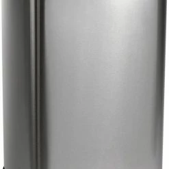 Pedaalemmer RVS 50 Liter - Prullenbak Met Pedaal Homra KONIQ - 50L Zilver - Automatische Lucht Filter - Odor Control Filter - Softclose Deksel - Design Afvalemmer - Duurzaam Vingerafdrukvrij En Vuilafstotend RVS - Keuken En Kantoor Vuilbak