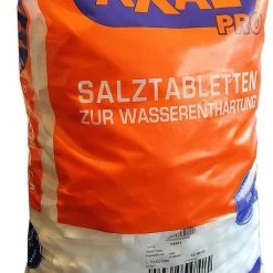 Axel Axal Pro - Regenererend Zout In Tabletvorm - 25 Kg - Voor Waterontharding.