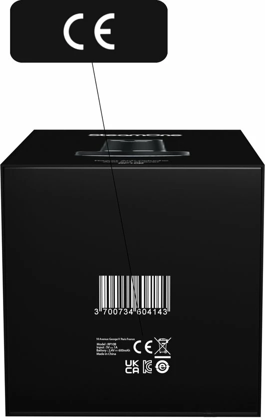 SteamOne RP10B Pluizenverwijderaar - Zwart - Oplaadbaar 10 SteamOne RP10B Pluizenverwijderaar - Zwart - Oplaadbaar - Afbeelding 8