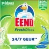 WC-Eend WC Eend Fresh Discs Navul Duo Lime 72 Ml -BISSELL-Winkel 531x840 4