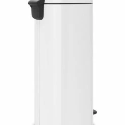 Brabantia NewIcon Prullenbak - 30 L - White -BISSELL-Winkel 532x840 1