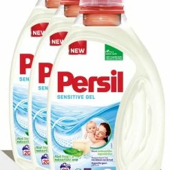 Persil Gel Sensitive - Vloeibaar Wasmiddel - Gevoelige Huid En Baby - Voordeelverpakking - 3 X 20 Wasbeurten -BISSELL-Winkel 542x840 2