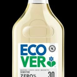 Ecover ZERO Vloeibaar Wasmiddel - Voordeelpakket 6 X 1,5 L - 180 Wasbeurten -BISSELL-Winkel 545x840 2