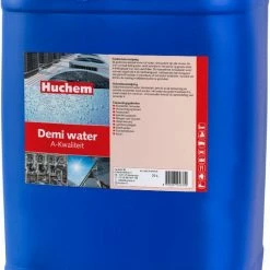 Huchem Demi Water | Demiwater | Gedemineraliseerd | Osmose | 20L