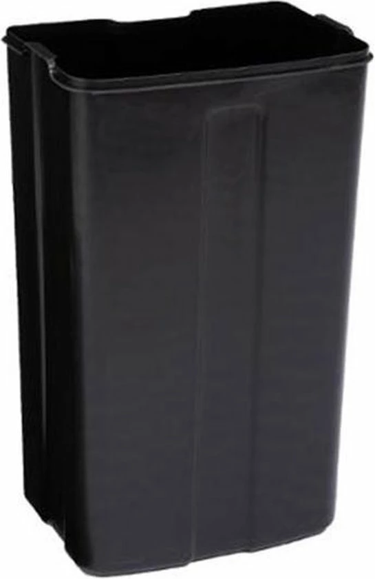 MaxxHome Pedaalemmer Retro - Prullenbak - 30L - Metaal - Mat - Geruisloos - 62cm - Wit 4 MaxxHome Pedaalemmer Retro - Prullenbak - 30L - Metaal - Mat - Geruisloos - 62cm - Wit - Afbeelding 2