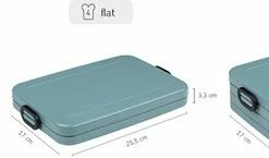 Mepal – Lunchbox Take A Break Large – Geschikt Voor 8 Boterhammen – Wit – Lunchbox Voor Volwassenen -BISSELL-Winkel 550x145 1