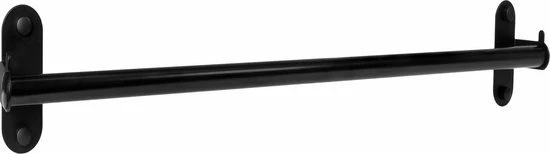 QUVIO Muurbeugel Met Haken Voor In De Keuken / Om Spatels, Soeplepels Of Messen Aan Te Hangen / Handdoekenrek / Ophangrek / Ophanghaken / Wandhaken - Zwart 4 QUVIO Muurbeugel Met Haken Voor In De Keuken / Om Spatels, Soeplepels Of Messen Aan Te Hangen / Handdoekenrek / Ophangrek / Ophanghaken / Wandhaken - Zwart - Afbeelding 2