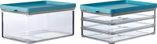 Mepal – Omnia Koelkastset – Vleeswarendoos 3-delig – Kaasdoos – Nordic Green - Sluit Lucht- En Aromadicht Af - Houdt Lang Vers 3 Mepal – Omnia Koelkastset – Vleeswarendoos 3-delig – Kaasdoos – Nordic Green - Sluit Lucht- En Aromadicht Af - Houdt Lang Vers