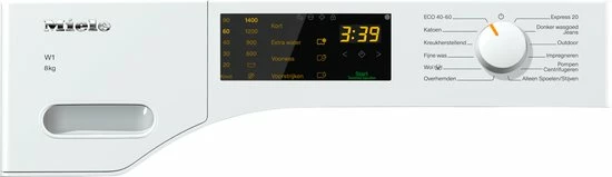 Miele WWD 020 WCS Wasmachine Voorbelading 8 Kg 1400 RPM A Wit 5 Miele WWD 020 WCS Wasmachine Voorbelading 8 Kg 1400 RPM A Wit - Afbeelding 3