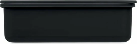 Happyshopper Lunchbox - Broodtrommel - Lunchtrommel - Volwassenen - Kinderen - Jongen - Meisje - Met Bestek - 700 Ml - Zwart - Vaderdag Cadeau 6 Happyshopper Lunchbox - Broodtrommel - Lunchtrommel - Volwassenen - Kinderen - Jongen - Meisje - Met Bestek - 700 Ml - Zwart - Vaderdag Cadeau - Afbeelding 4