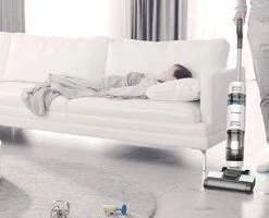 Tineco Vloerreiniger - IFloor Breeze - Wet & Dry - Draadloos -BISSELL-Winkel 550x200