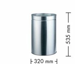 Wesco Kickboy - Prullenbak - 40 Liter Inhoud - Met Pedaal - Zwart 16 Wesco Kickboy - Prullenbak - 40 Liter Inhoud - Met Pedaal - Zwart -BISSELL-Winkel 550x211 1