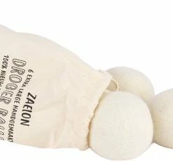 Zaelon XL Drogerballen – 6 Stuks – Wasbollen – Wasballen – Wasdroger Ballen – Droogballen – Wol - Zero Waste Dryer Balls - Duurzaam – Wasverzachter – Herbruikbare Drogerballen -BISSELL-Winkel 550x229