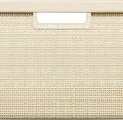 Curver Jute Wasmand 46L - Gebroken Wit - Recycled Kunststof -BISSELL-Winkel 550x242