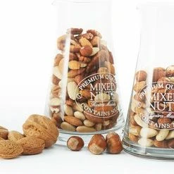 Riviera Maison Voorraadpotten Glas Met Deksel - Mixed Nut Decanter - Transparant - 1 Stuks -BISSELL-Winkel 550x247