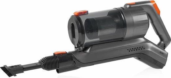 Tristar SZ-2100 Draadloze Steelstofzuiger – Incl Oplaadstation - Steelstofzuiger, Handstofzuiger En Kruimeldief - Uitneembare HEPA Filter - Grijs 8 Tristar SZ-2100 Draadloze Steelstofzuiger – Incl Oplaadstation - Steelstofzuiger, Handstofzuiger En Kruimeldief - Uitneembare HEPA Filter - Grijs - Afbeelding 6