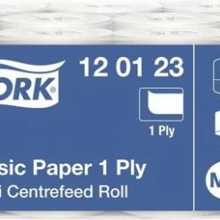 Tork Universal M1 Papier 1-laags Wit 22cm X 120 Meter - Doos 11 Rol 120123 -BISSELL-Winkel 550x255 1