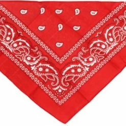 Fun En Feest Megastore 5 Rode Boeren Zakdoek