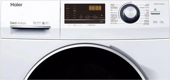 Haier HW90-B14636N - Serie 636 - Wasmachine 7 Haier HW90-B14636N - Serie 636 - Wasmachine - Afbeelding 5