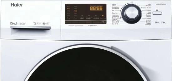 Haier HW90-B14636N - Serie 636 - Wasmachine 21 Haier HW90-B14636N - Serie 636 - Wasmachine - Afbeelding 19