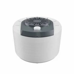 SILVERCREST® Voedseldroger - 250W - Trays: Ø28,5 Cm - Voor Het Drogen Van Vruchten, Groenten, Kruiden, Vlees En Vis -BISSELL-Winkel 550x269 1