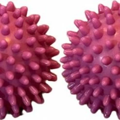 JML Commerce Wasdrogerballen Paars - Set Van 2 - Drogerballen - Wasdroger Droogballen – Wasbol – Was Bal - Wasballen – Wasdroger - Ballen - Wasmachine - Wasdroger