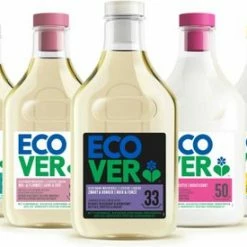 Ecover ZERO Vloeibaar Wasmiddel - Voordeelpakket 6 X 1,5 L - 180 Wasbeurten -BISSELL-Winkel 550x275