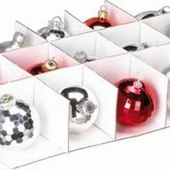 Sunware Nesta Kerstballen Opbergbox 24L - Trays Voor 45 Kerstballen - Transparant/grijs 9 Sunware Nesta Kerstballen Opbergbox 24L - Trays Voor 45 Kerstballen - Transparant/grijs -BISSELL-Winkel 550x279 1