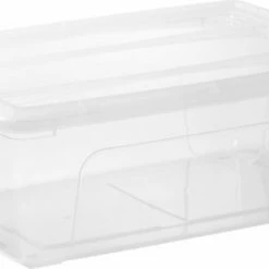 IRIS OHYAMA IRIS Topbox Opbergbox - 30L - 3 Stuks - Transparant -BISSELL-Winkel 550x280