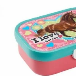Mepal – Lunchset Campus (sb + Lb) – Schoolbeker En Broodtrommel Voor Kinderen – My Horse – Bento Box - Lekvrij -BISSELL-Winkel 550x284