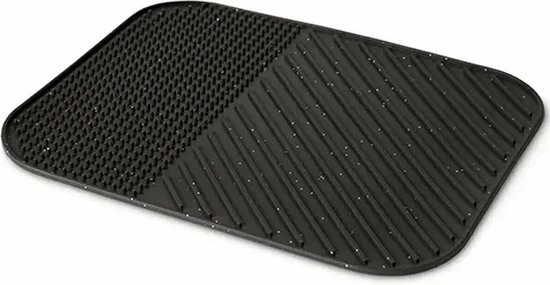 Merkloos Afdruipmat Met GRATIS Afwasborstel - Droogmat - Afdruipmat Siliconen - BPA Vrij - Afdruipmat Voor Afwas - Zwart 5 Merkloos Afdruipmat Met GRATIS Afwasborstel - Droogmat - Afdruipmat Siliconen - BPA Vrij - Afdruipmat Voor Afwas - Zwart - Afbeelding 3