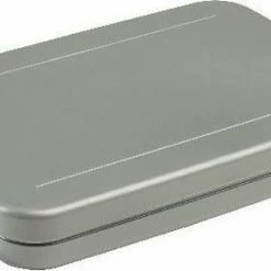 Mepal Take A Break Lunchbox - Flat - Silver