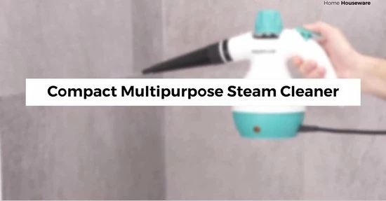 InnovaGoods - Stoomreiniger - 400ML - 2 In 1 - Wit 4 InnovaGoods - Stoomreiniger - 400ML - 2 In 1 - Wit - Afbeelding 2