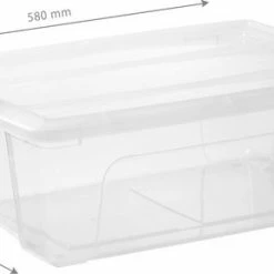 IRIS OHYAMA IRIS Topbox Opbergbox - 30L - 3 Stuks - Transparant -BISSELL-Winkel 550x288 1