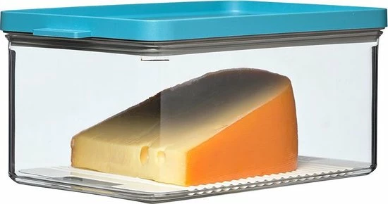 Mepal – Omnia Koelkastset – Vleeswarendoos 3-delig – Kaasdoos – Nordic Green - Sluit Lucht- En Aromadicht Af - Houdt Lang Vers 5 Mepal – Omnia Koelkastset – Vleeswarendoos 3-delig – Kaasdoos – Nordic Green - Sluit Lucht- En Aromadicht Af - Houdt Lang Vers - Afbeelding 3