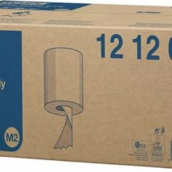 Poetsrol Tork M2 121206 2-laags - 20cm X 160m - 6 Rollen -BISSELL-Winkel 550x292 2